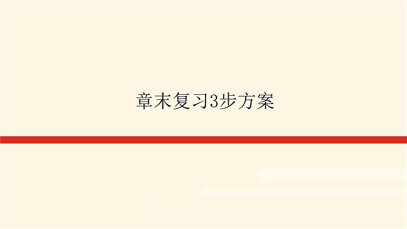 人教版高中地理必修第一册第五章植被与土壤章末复习课件第1页