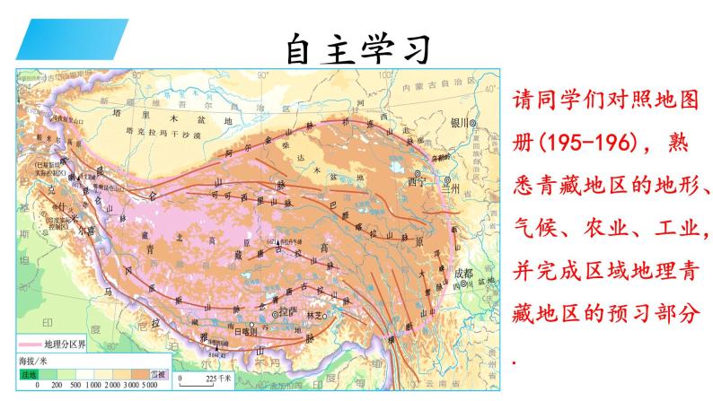 058中国自然地理概况2023届高三地理一轮总复习第三部分中国地理之青藏地区 课件02