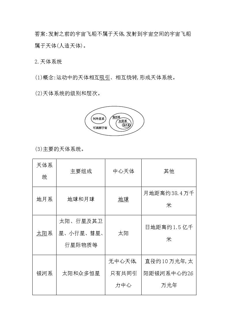 第一节 地球的宇宙环境第3页