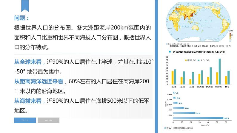 1.1人口分布(精品课件)-高一地理同步备课系列(新教材人教版必修第二册)07