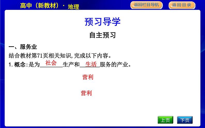 人教版高中地理必修第二册第三章产业区位因素课后训练+导学案+教学课件+检测试题04