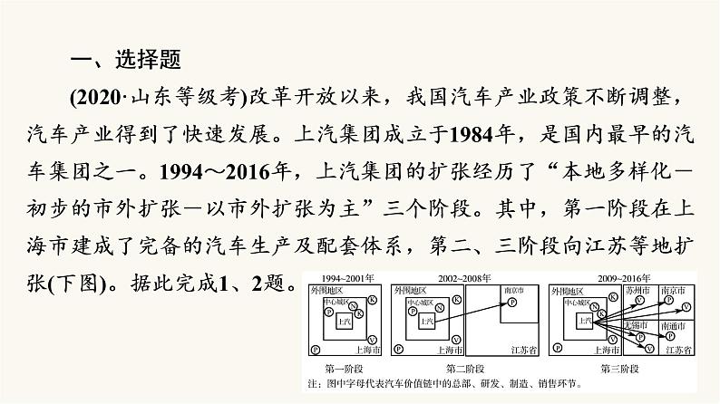 人教版高考地理一轮总复习课时质量评价42课件第2页