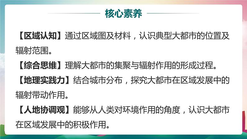 2.1 大都市的辐射功能——以我国上海为例 课件第3页