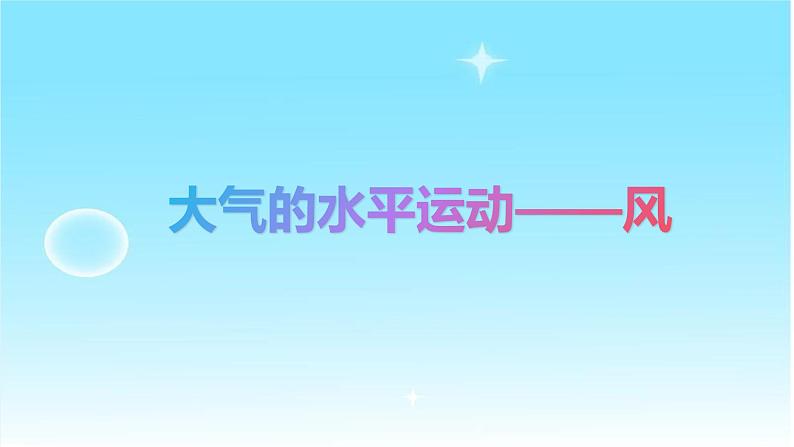3.1气压带、风带的形成与移动(第1课时)(精品课件)-2020-2021学年高二地理同步精品课堂(新教材湘教版选择性必修1)第2页