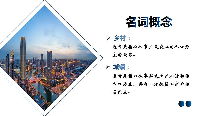 2.1.1 城乡空间结构(精品课件)-高一地理同步备课系列(湘教版2019必修第二册)第4页