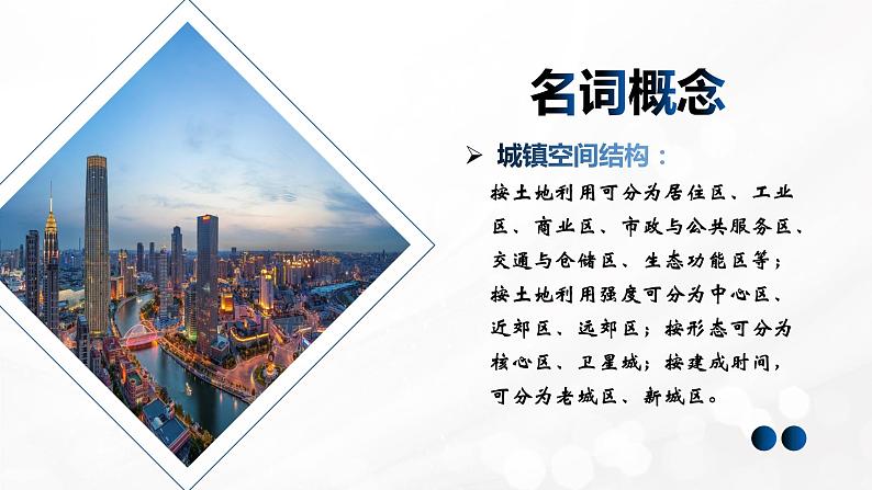 2.1.1 城乡空间结构(精品课件)-高一地理同步备课系列(湘教版2019必修第二册)第5页