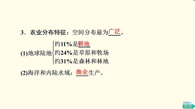 中图版高中地理必修第二册第3章第1节农业区位因素课件第6页