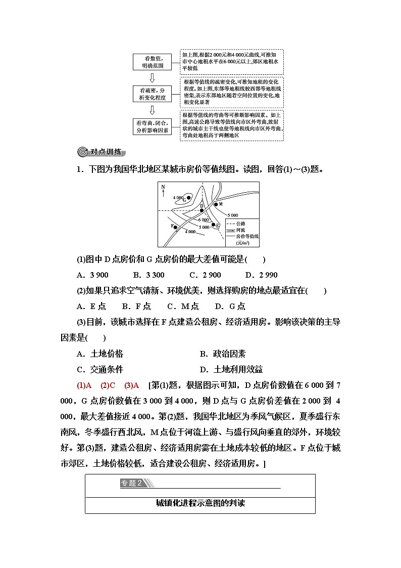 湘教版高中地理必修第二册第2章章末总结探究课课件+学案03