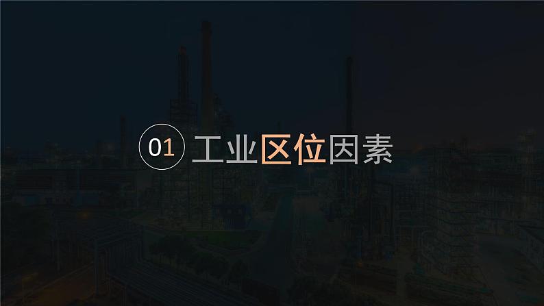 3.2 工业区位因素及其变化(课时1)高一地理课件(人教版2019必修第二册)05