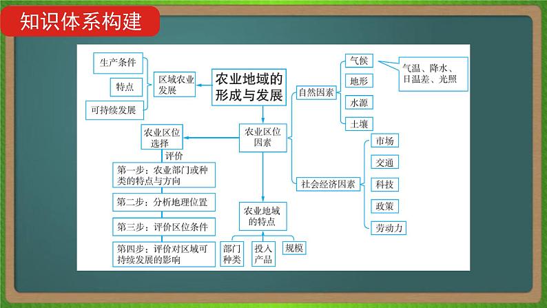 第十单元 农业地域的形成与发展(地理)新高考版-高考二轮复习课件第4页