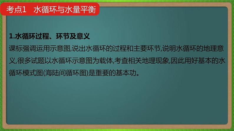 第四单元 地球上的水(地理)新高考版-高考二轮复习课件第5页