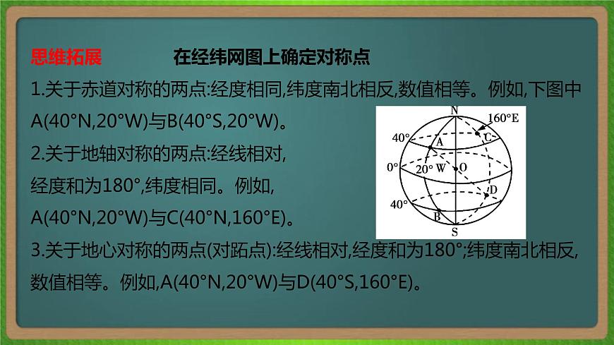 第一單元 地球與地圖(地理)新高考版-高考二輪復(fù)習(xí)課件第7頁(yè)