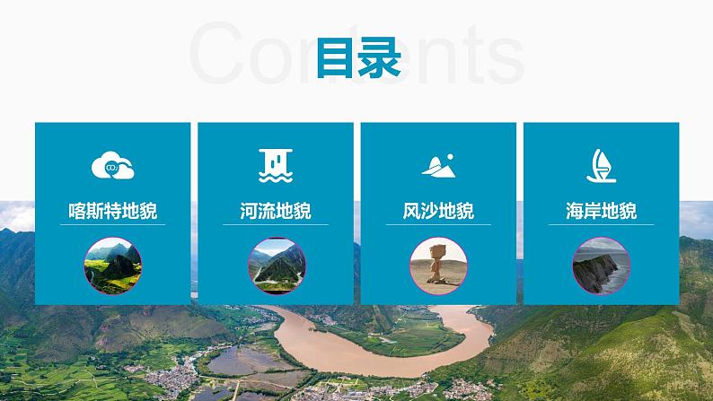 4.1 常见地貌类型 -喀斯特地貌 课件05