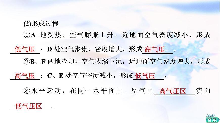 人教版高中地理必修第一冊(cè)第2章第2節(jié)第2課時(shí)大氣運(yùn)動(dòng)課件第6頁(yè)