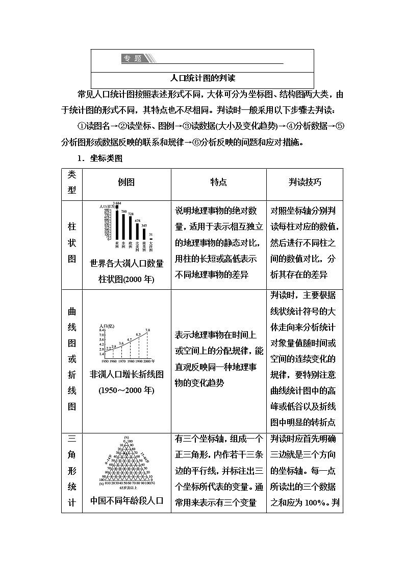 湘教版高中地理必修第二册第1章章末总结探究课学案第2页