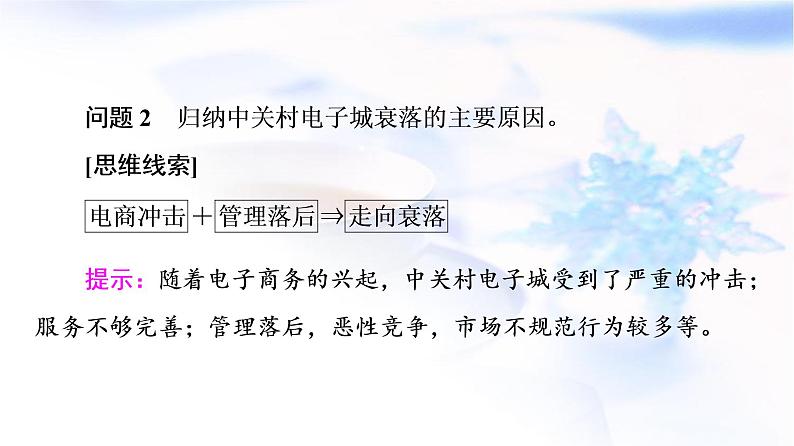 人教版高中地理必修第二册第3章章末总结探究课课件学案06