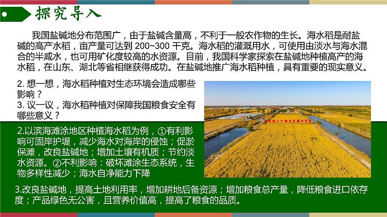 2.1耕地资源与国家粮食安全 课件+练习-高二地理(湘教版2019选择性必修3)04