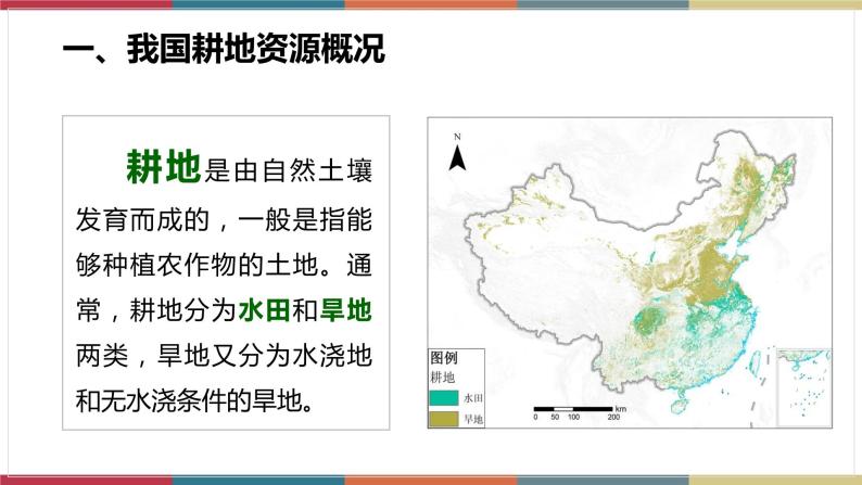 2.1耕地资源与国家粮食安全 课件+练习-高二地理（湘教版2019选择性必修3）06