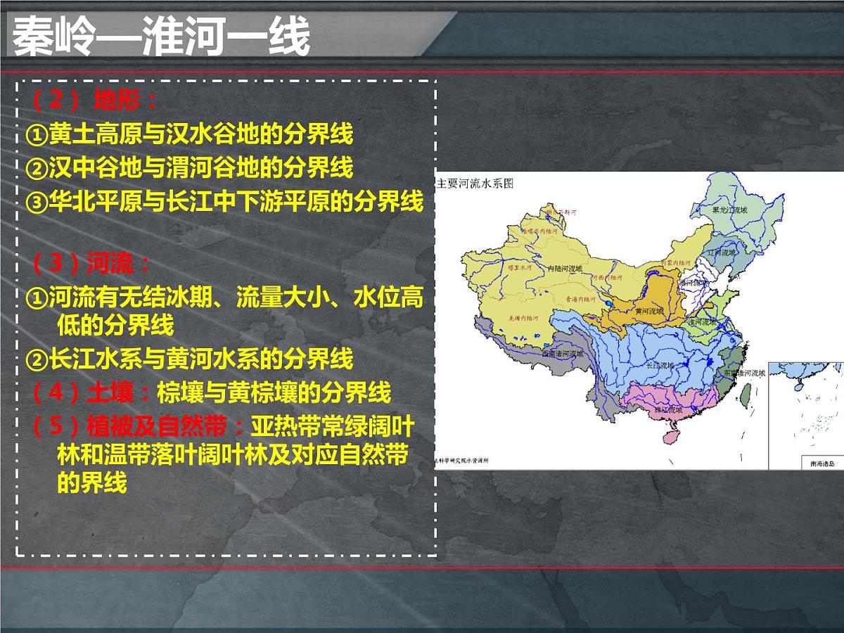 中国主要地理界线 课件第4页