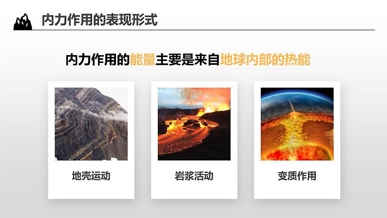 2023高考地理二轮复习:内力作用 课件第6页