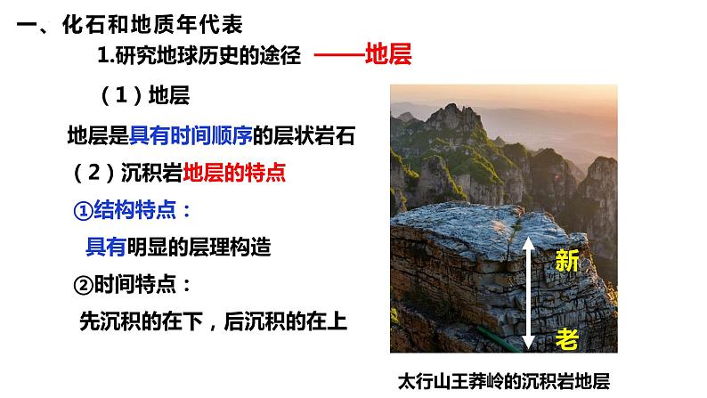 1.3 地球的历史 课件第5页