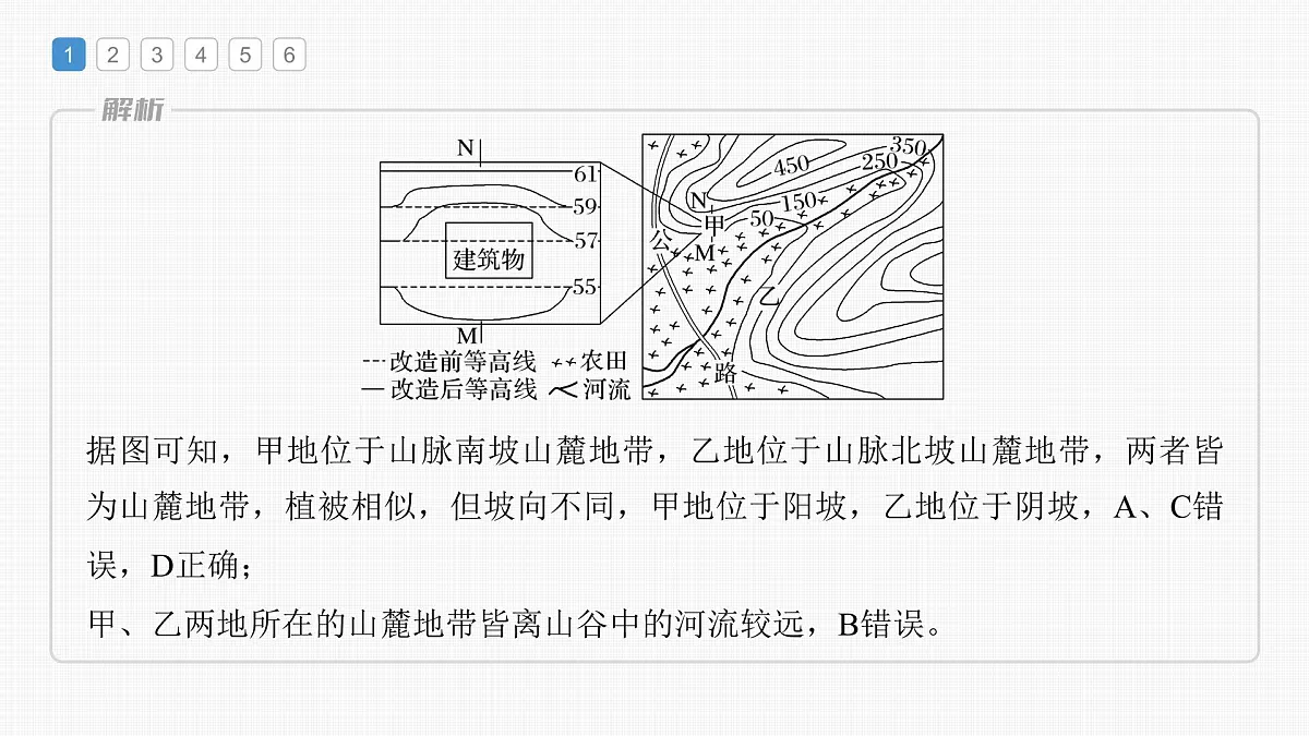 2023年高考地理一轮复习(新人教版) 第1部分 第1章 真题专练第4页