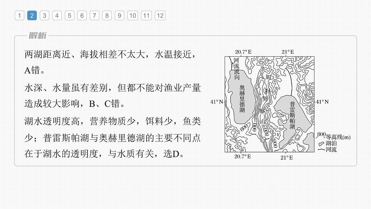2023年高考地理一轮复习(新人教版) 第1部分 第4章 真题专练第6页