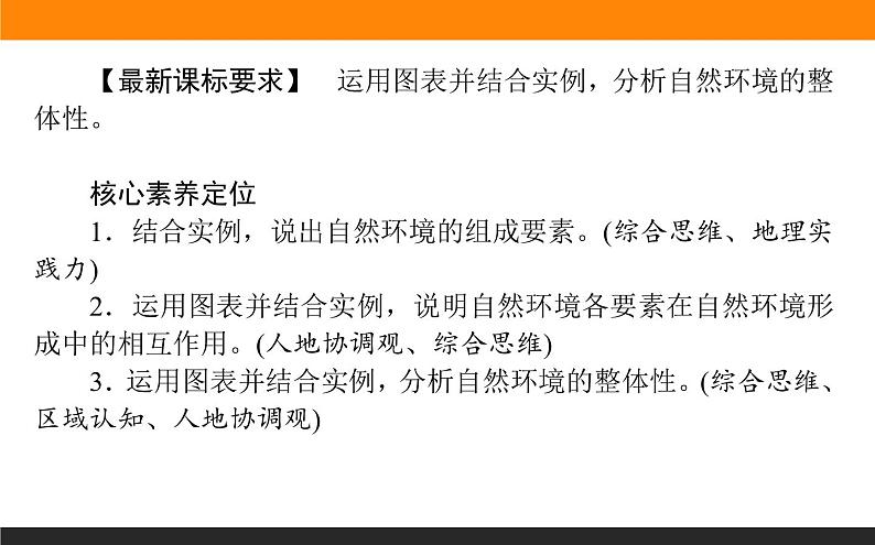 人教版 地理 选择性必修1(新教材)课件 第五章 第一节 自然环境的整体性第2页