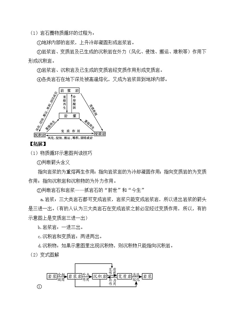 专题五 地表形态的塑造——2023届高考地理大单元二轮复习串思路【新教材新高考】第2页