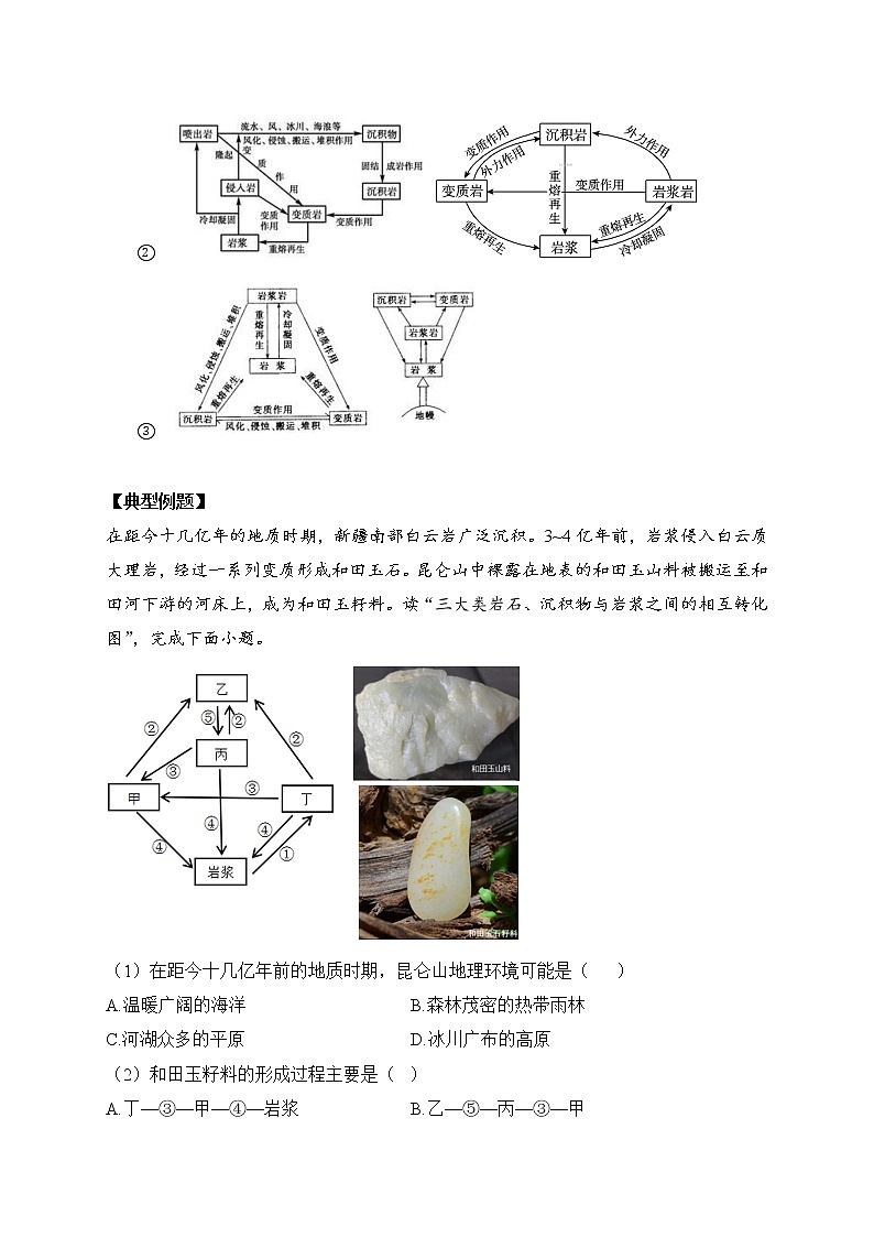 专题五 地表形态的塑造——2023届高考地理大单元二轮复习串思路【新教材新高考】第3页