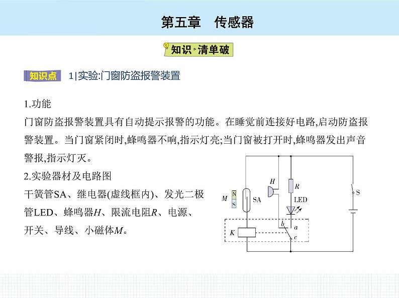 高中物理 选择性必修2 第五章 3 利用传感器制作简单的自动控制装置课件PPT第3页