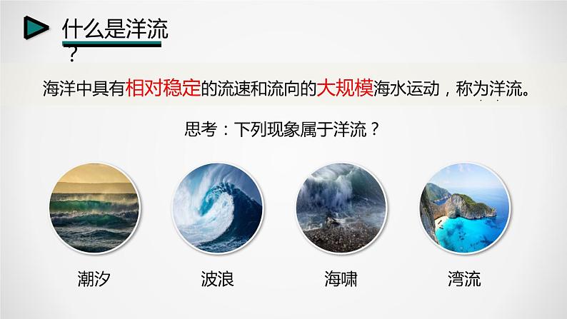 精品课堂4.2洋流课件(湘教版2019选择性必修一)分层作业+精品课件第6页