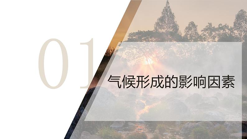 3.3气候的形成及其对自然地理景观的影响课件PPT04