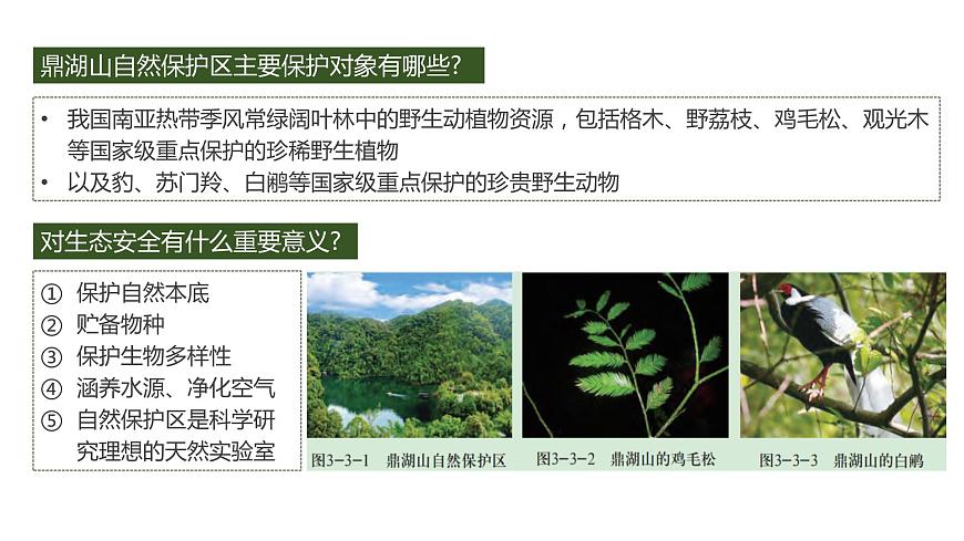 3.3自然保護(hù)區(qū)與生態(tài)安全課件PPT第5頁