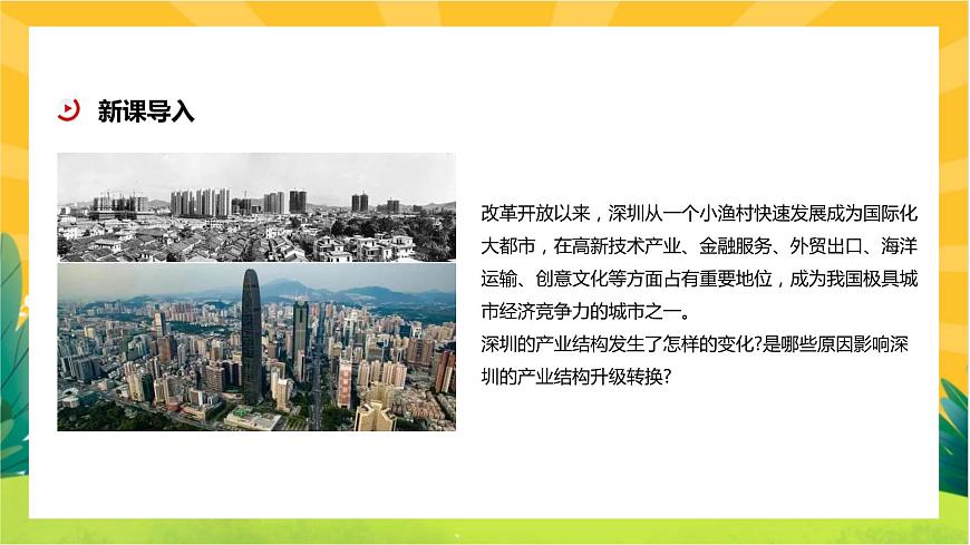 3.2 地區(qū)產(chǎn)業(yè)結構變化  課件PPT第3頁