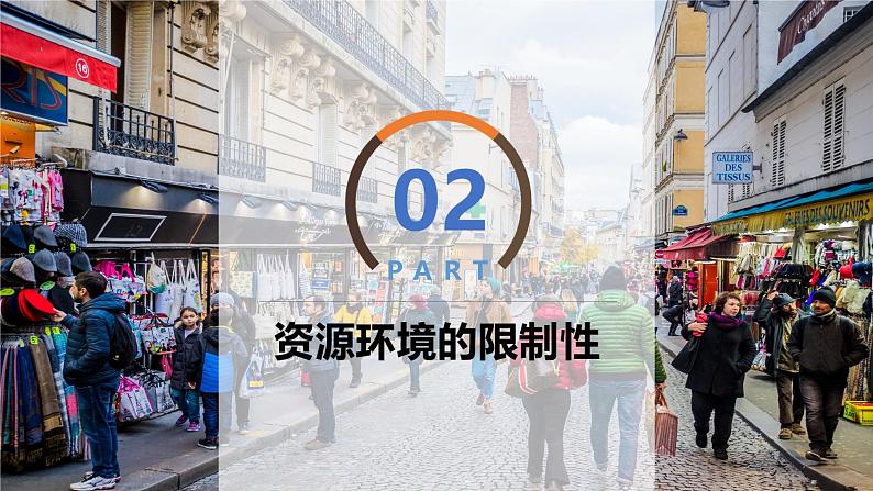2022必修二1.3人口容量(第二课时)课件PPT第1页