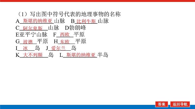 2023新教材高中地理复习课件:第51讲 热点4 欧洲西部 俄罗斯第5页