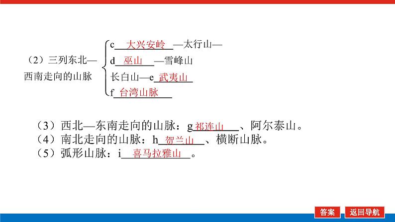 2023新教材高中地理复习课件:第52讲热点1 中国自然区域第6页