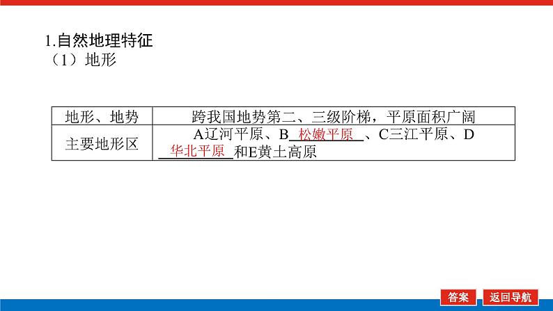 2023新教材高中地理复习课件:第53讲热点1北方地区第5页