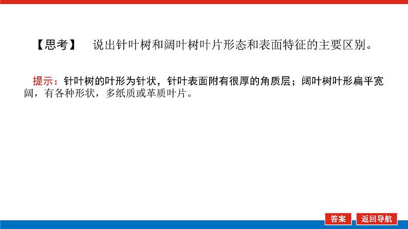 2023新教材高中地理复习课件:第18讲 植被和土壤第8页