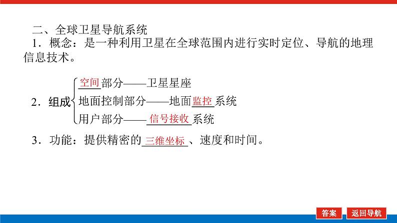 2023新教材高中地理复习课件:第23讲 地理信息技术的应用第6页