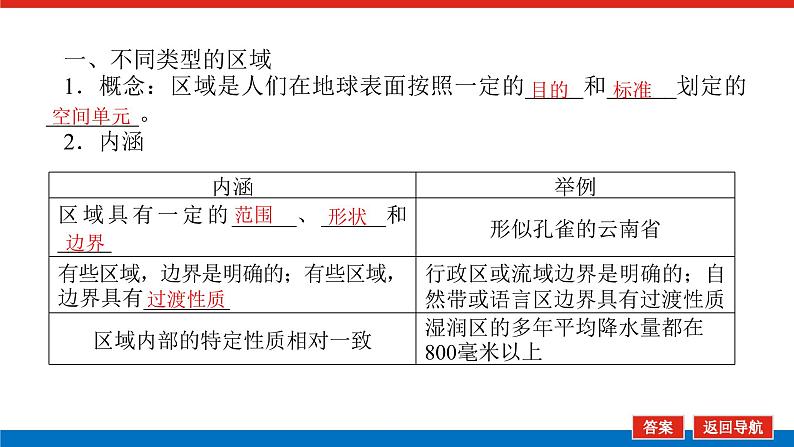 2023新教材高中地理复习课件:第35讲 区域与区域比较第4页