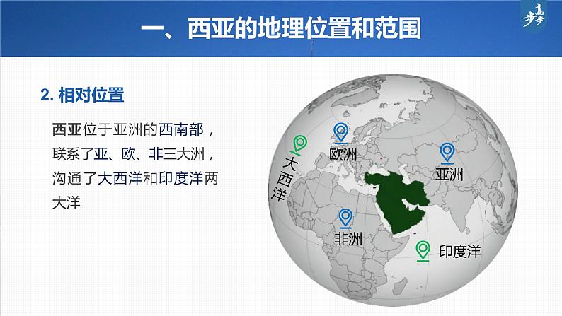 新高中地理高考2023年高考地理一轮复习(新人教版) 第5部分 第1章 第1讲 课时86 西亚 非洲课件PPT第6页