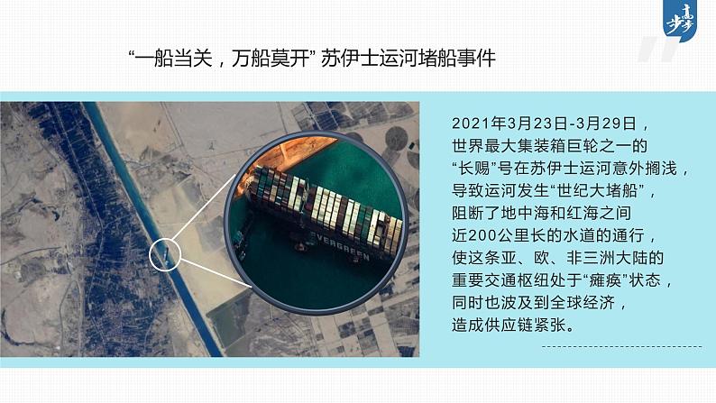 新高中地理高考2023年高考地理一轮复习(新人教版) 第5部分 第1章 第1讲 课时86 西亚 非洲课件PPT第8页