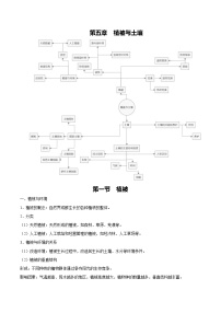 【期末全复习】人教版(2019)高一地理必修第一册-第五章 植被与土壤（知识清单）