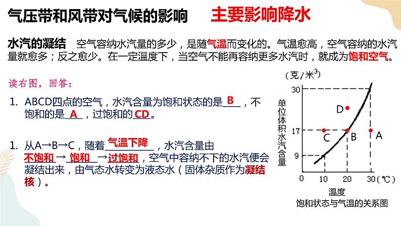 3.3气压带和风带对气候的影响 课件06
