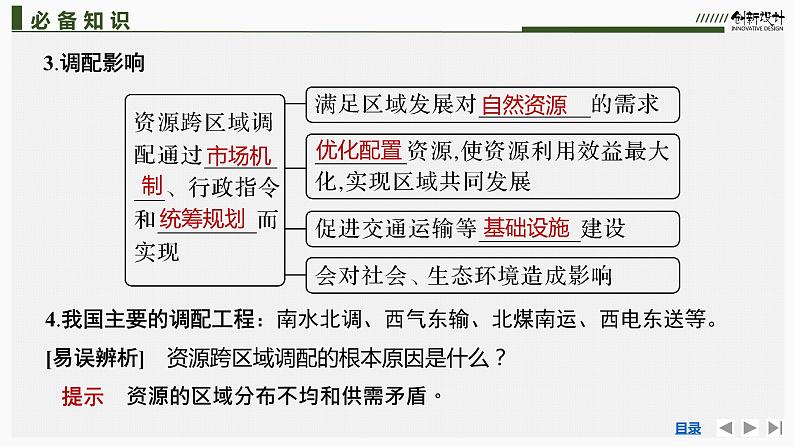 新高中地理高考第41讲 资源跨区域调配课件PPT练习题07
