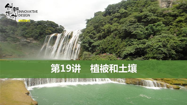 新高中地理高考第19讲 植被和土壤课件PPT练习题01