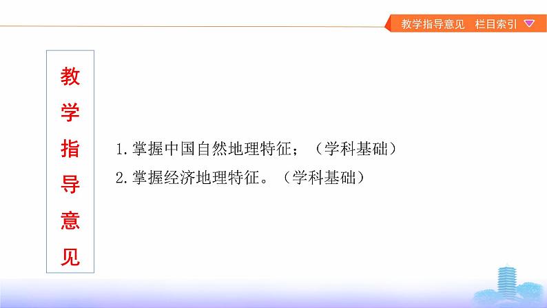 新高中地理高考第17章 第1讲 中国地理概况 课件练习题第2页
