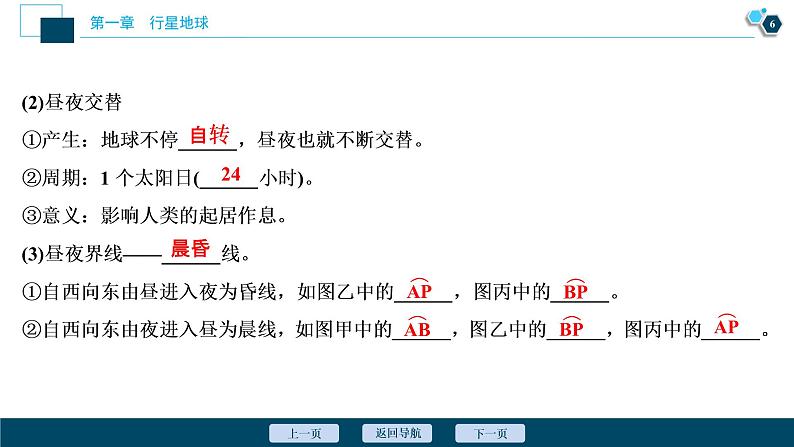 新高中地理高考新高考地理一轮复习 第4讲 地球自转及其地理意义课件PPT第7页